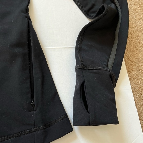 Sweaty Betty Thermodynamic Half Zip Pullover Black Small - Picture 5 of 7